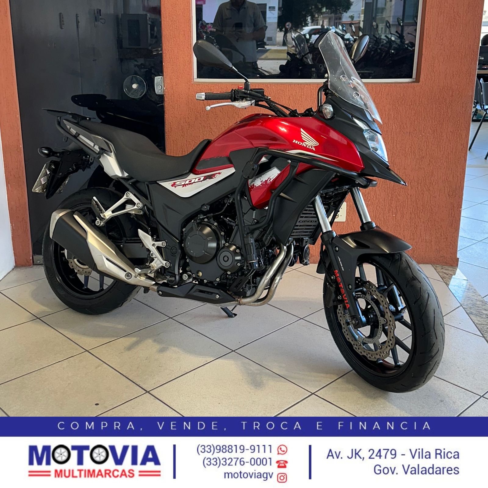 Imagem da moto